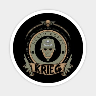 KRIEG - CREST EDITION Magnet